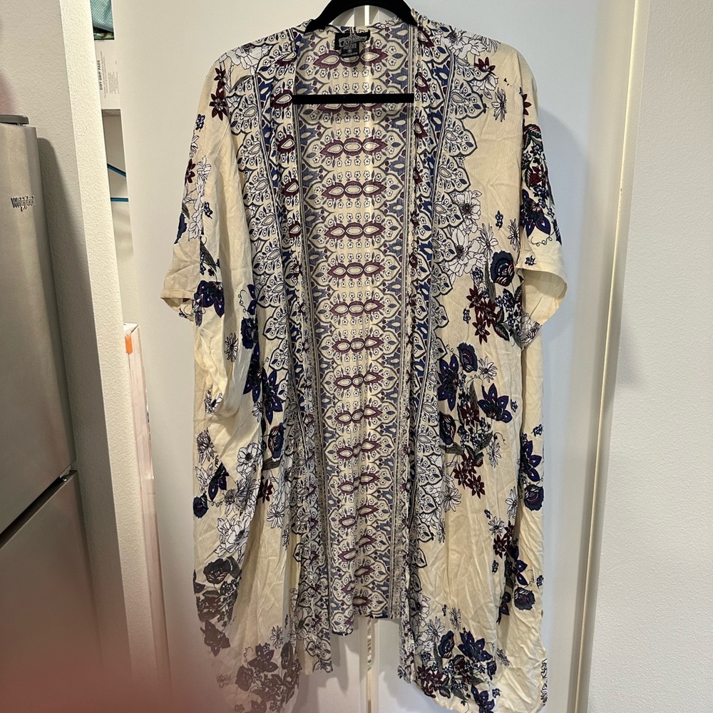 Angie Boho Kimono/Coverup in size medium